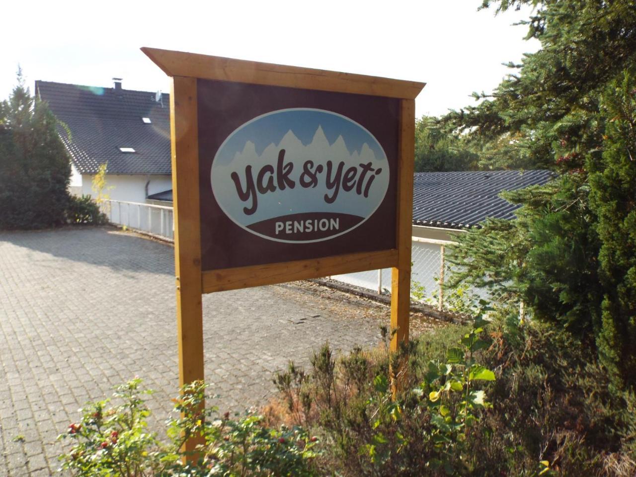 Pension Yak Und Yeti Bad Honnef Exteriér fotografie